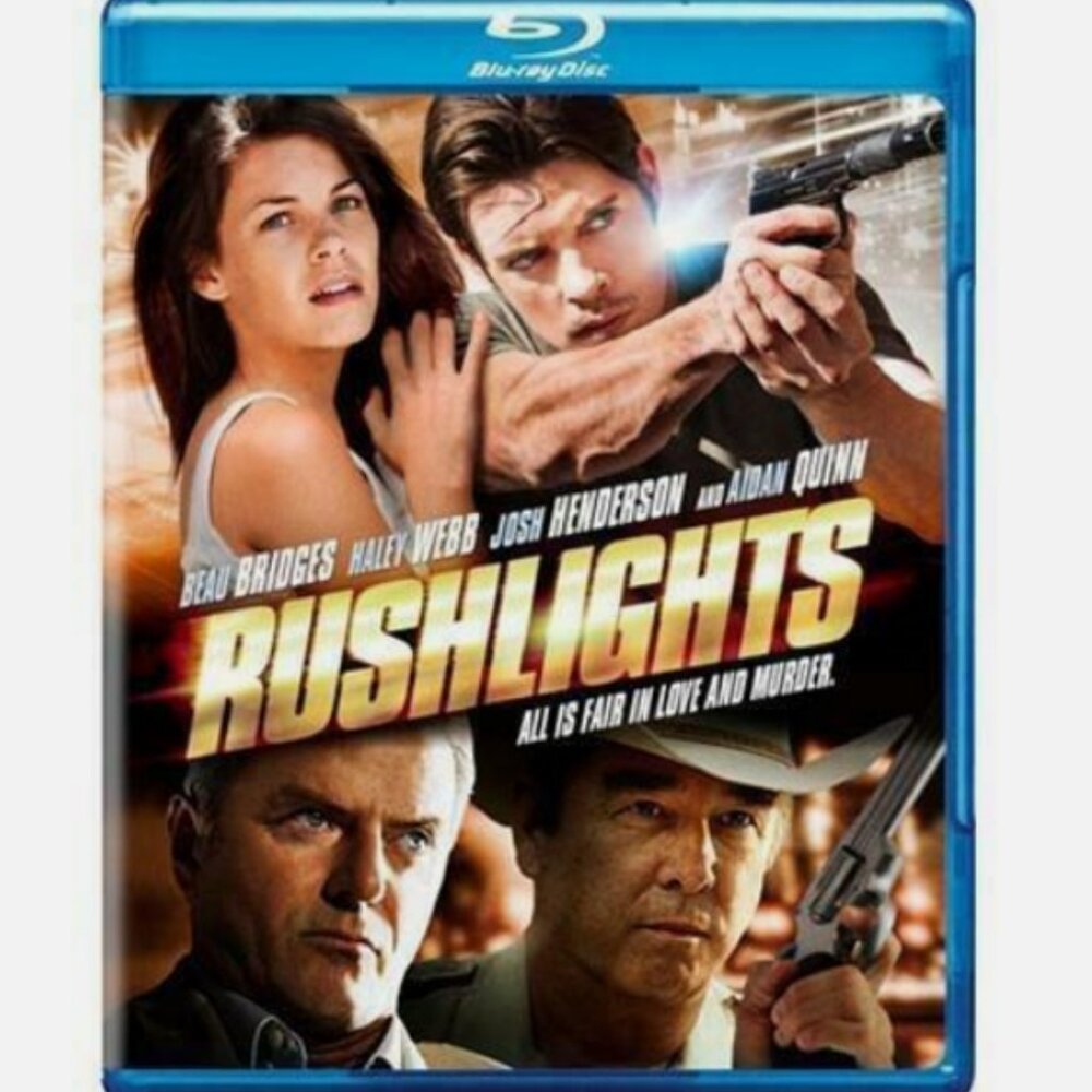Rushlights Blu Ray Disc Wide Screen 2013 Josh Henderson Beau Bridges Sealed New